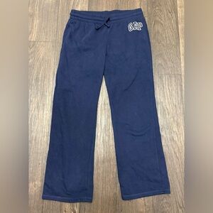 GAP Navy Blue Straight-Leg Sweatpants – Women’s Medium